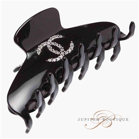 chanel hair clip dupe|chanel hair claw clip.